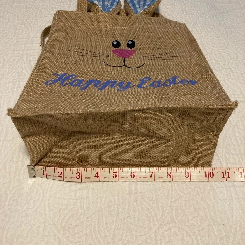 NWOT Easter Bunny reusable tote bag